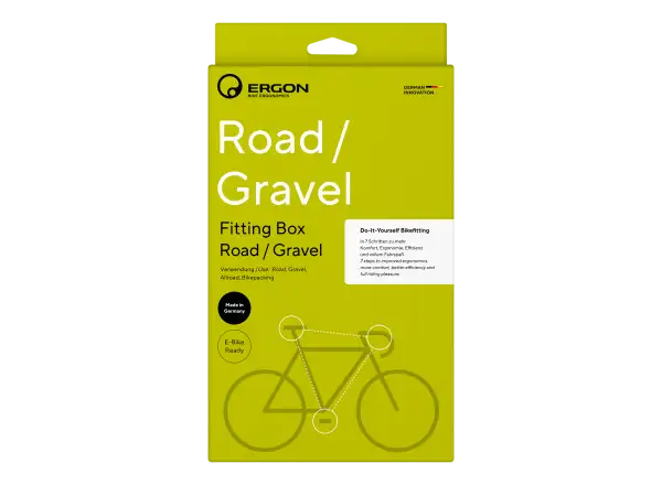 ERGON Fitting Box Road/Gravel - nastavenie posedu