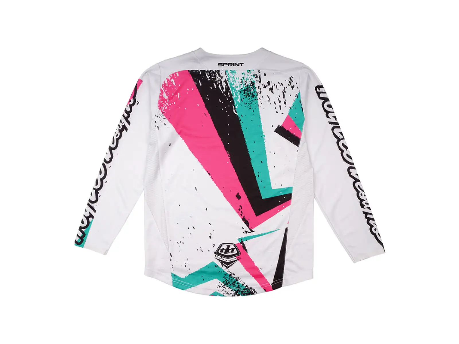 Troy Lee Designs Sprint Full Pull detský dres dlhý rukáv Chalk