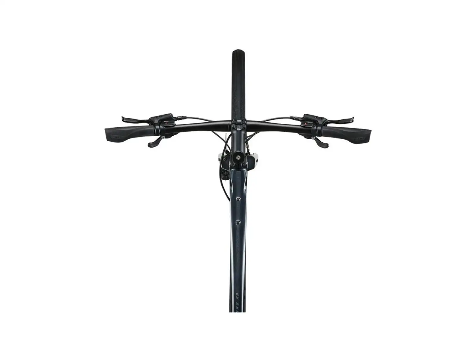 Giant FastRoad AR 2 fitness bicykel metallic black