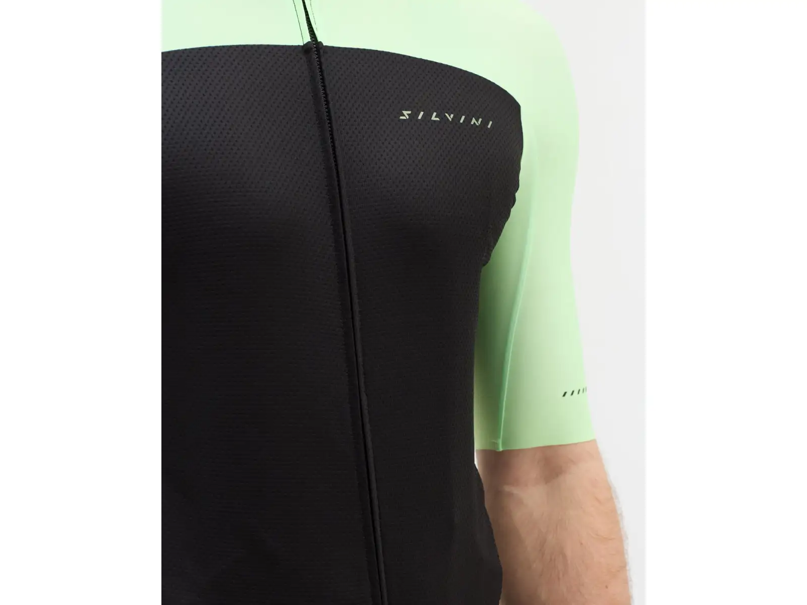 Silvini Stelvio pánsky dres Green/Black
