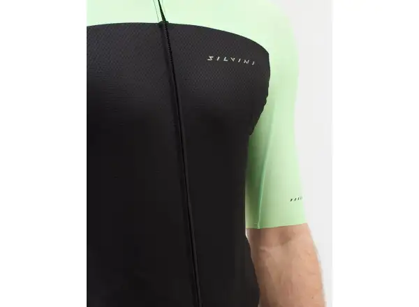 Silvini Stelvio pánsky dres Green/Black