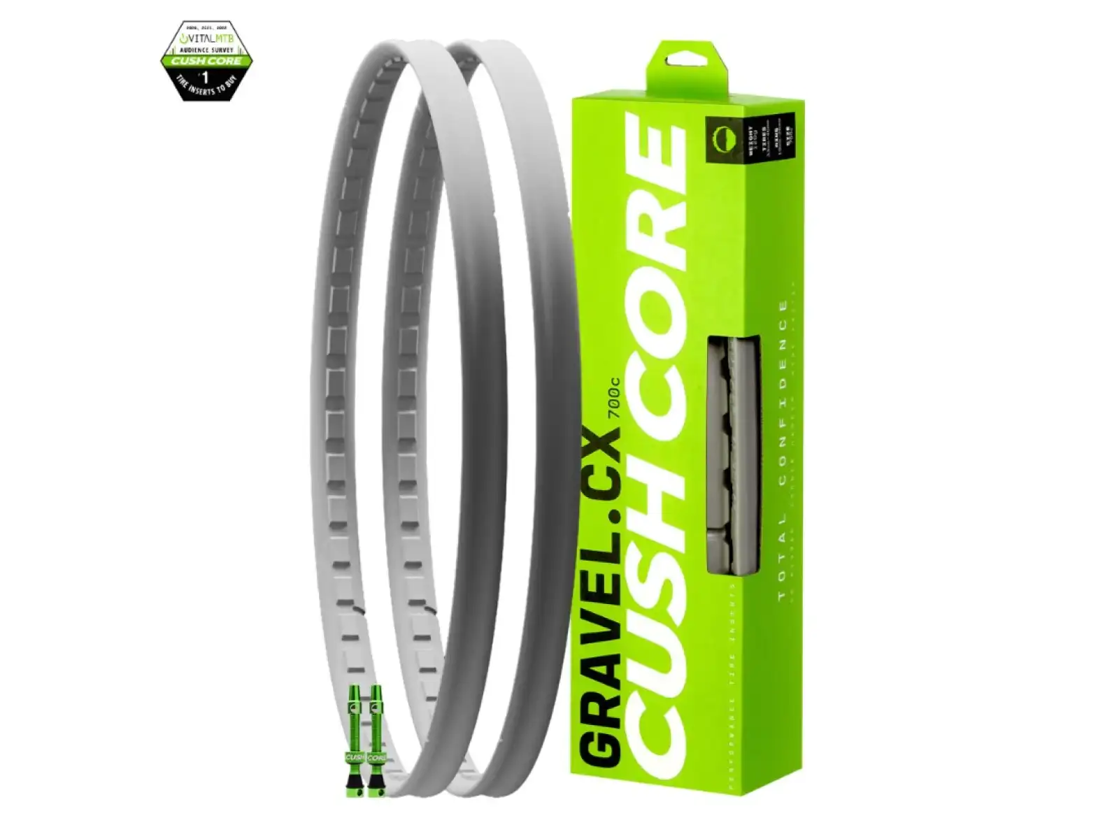 Cush Core Gravel/CX vložka do ráfiku Set