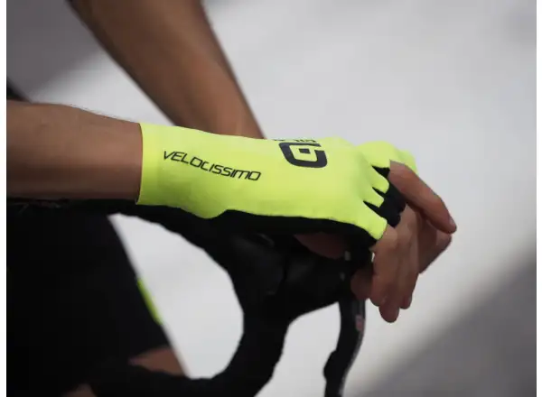 Alé Velocissimo Crono rukavice Fluo Yellow/Black