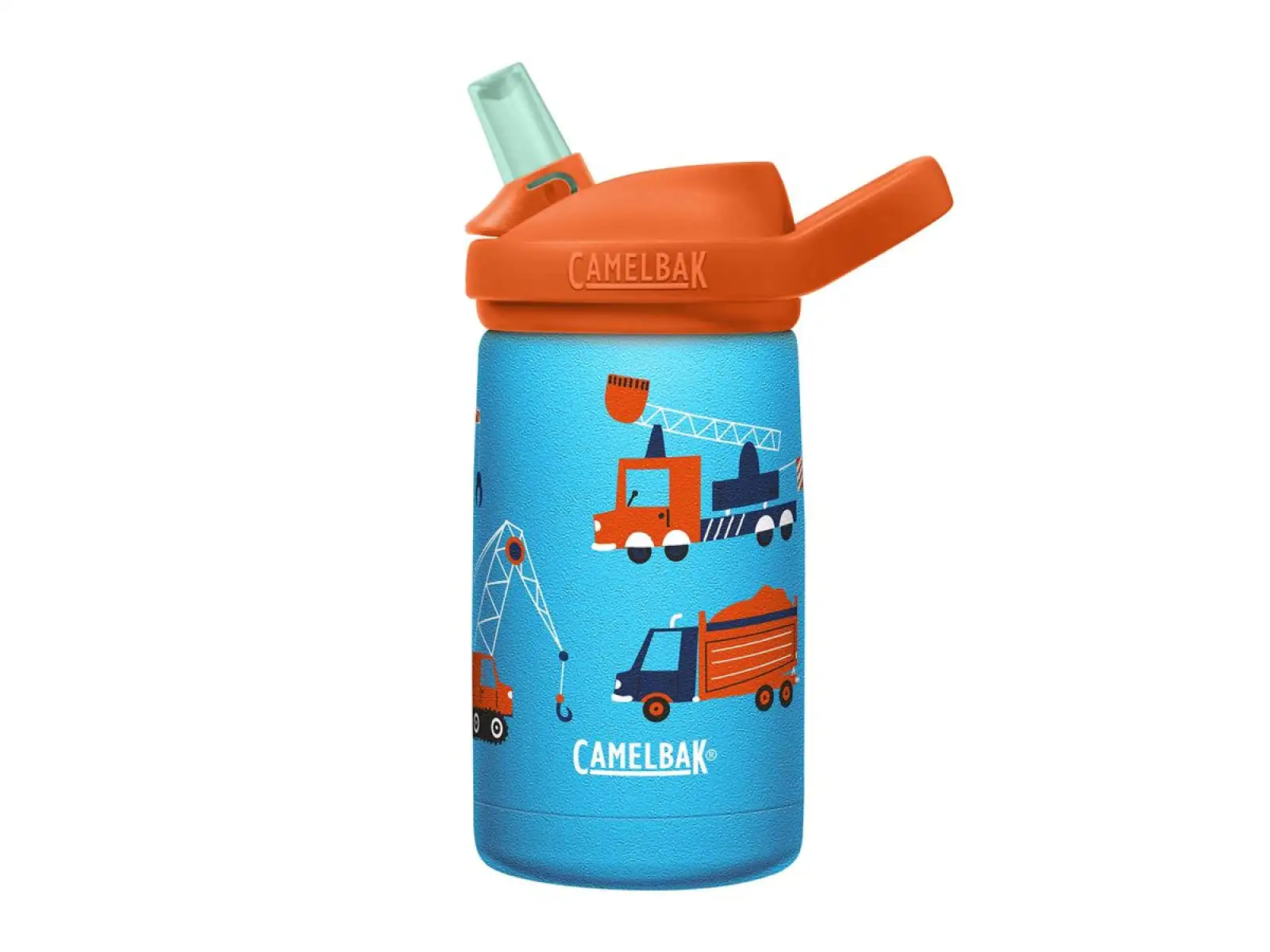 Camelbak Eddy+ Kids Vacuum Stainless fľaša 350 ml Construction and Cranes