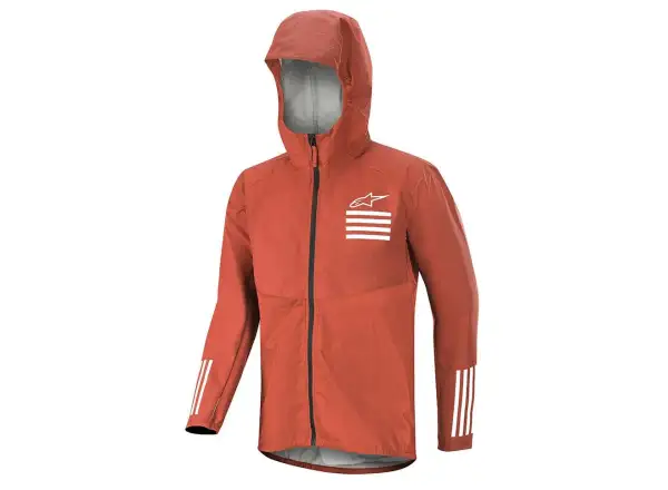 Alpinestars Youth Descender detská bunda Red