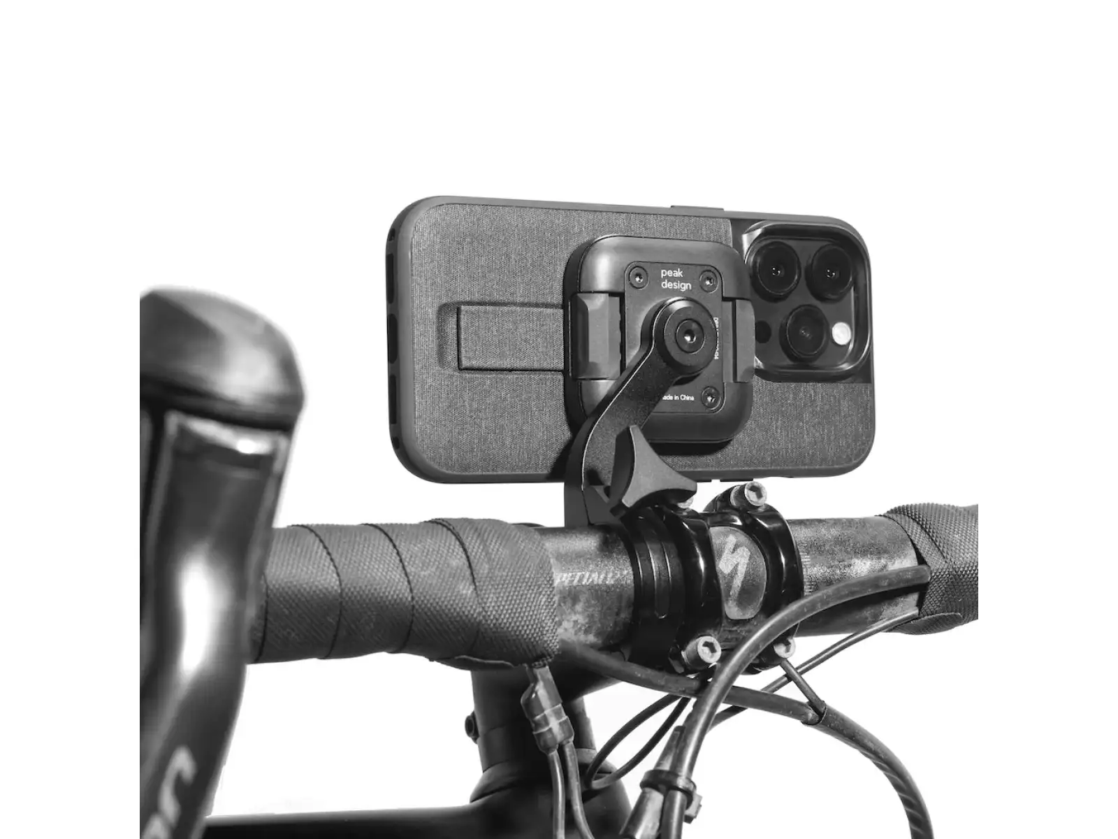 Peak Design Bike Mount V2 držiak telefónu na riadidlá Black
