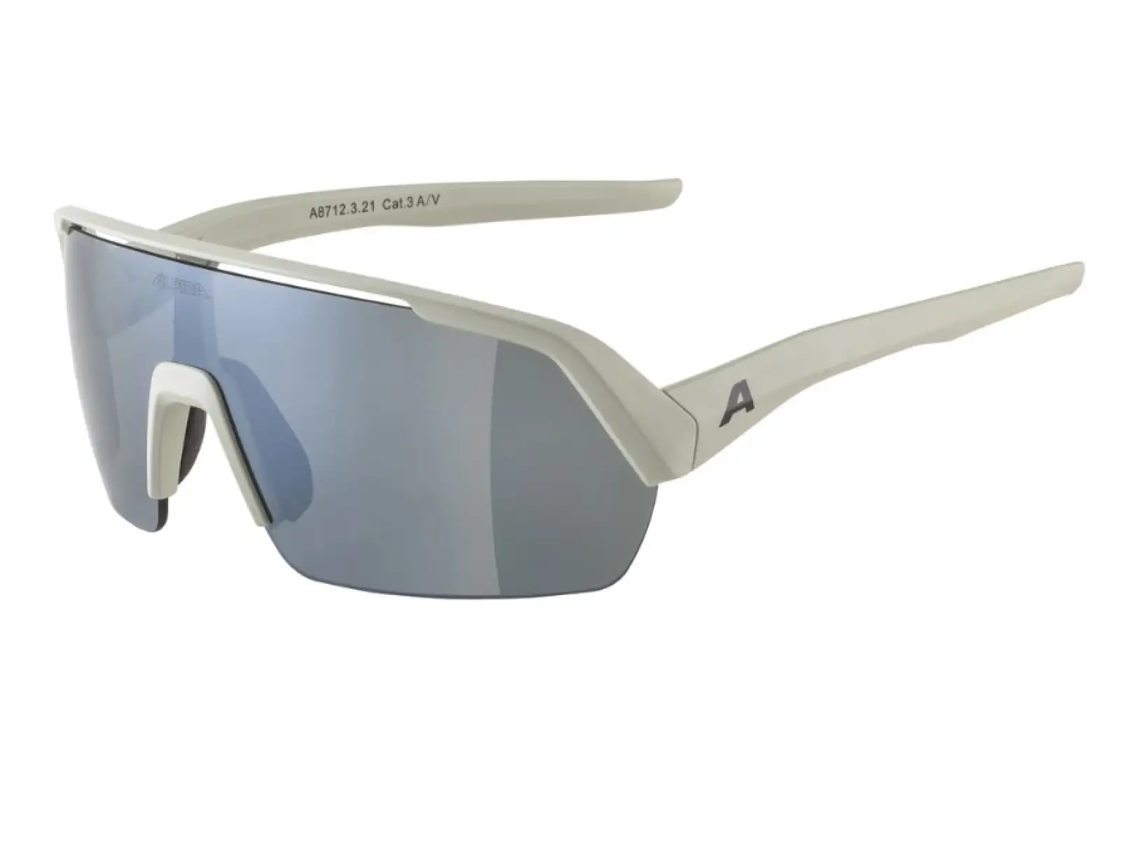 Alpina Turbo HR okuliare Cool/Grey Matt