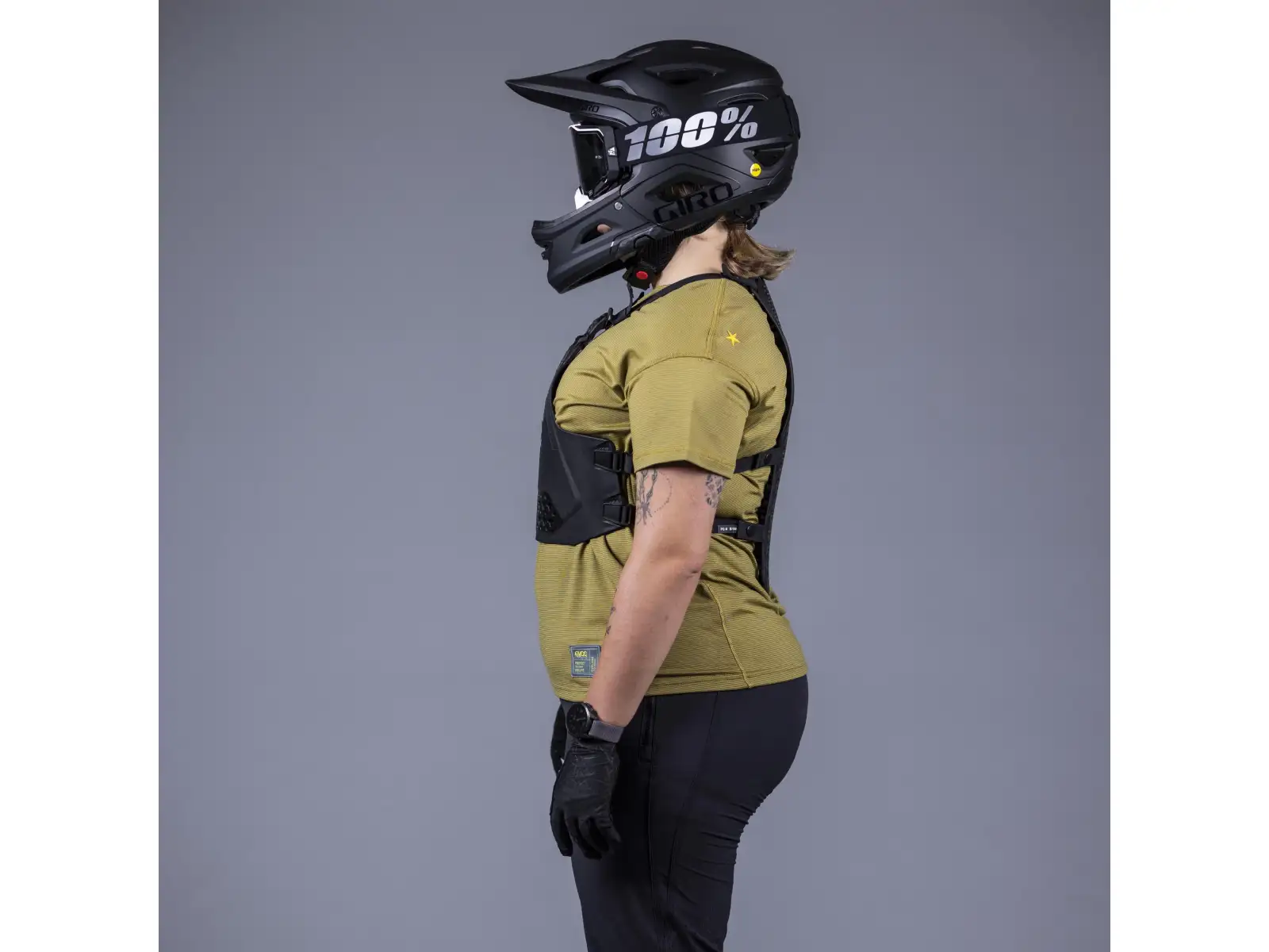 Evoc Torso Protector chránič hrudníka Black