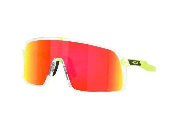 Oakley Sutro športové okuliare Clear/Prizm Ruby
