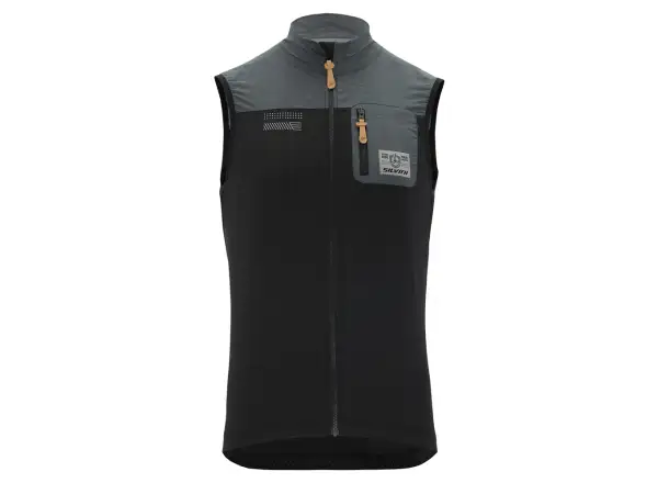Silvini Cairo pánska vesta Charcoal
