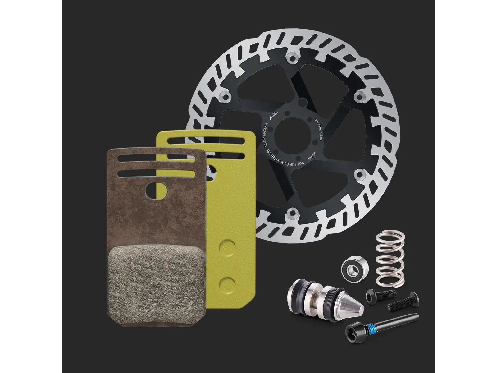 Magura Race Pro sada kotúčových bŕzd