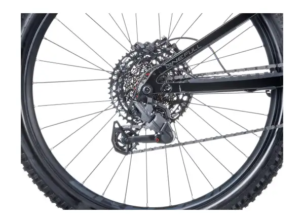 Crussis ONE-Full AX 9.12-M2(600) celoodpružený elektrobicykel