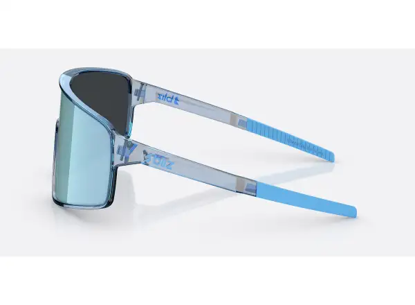 Bliz P001s slnečné okuliare Transparent Blue/Smoke Ice Blue Multi