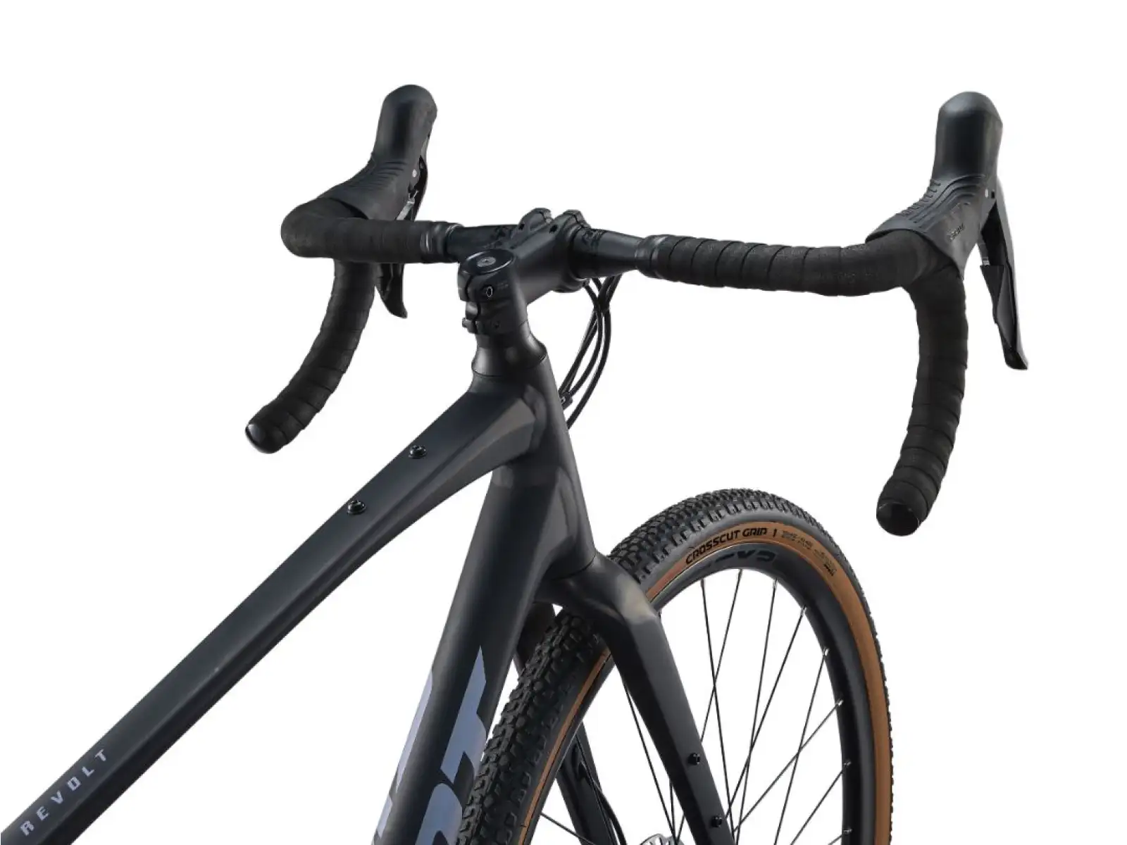 Giant Revolt 0 gravel bicykel black