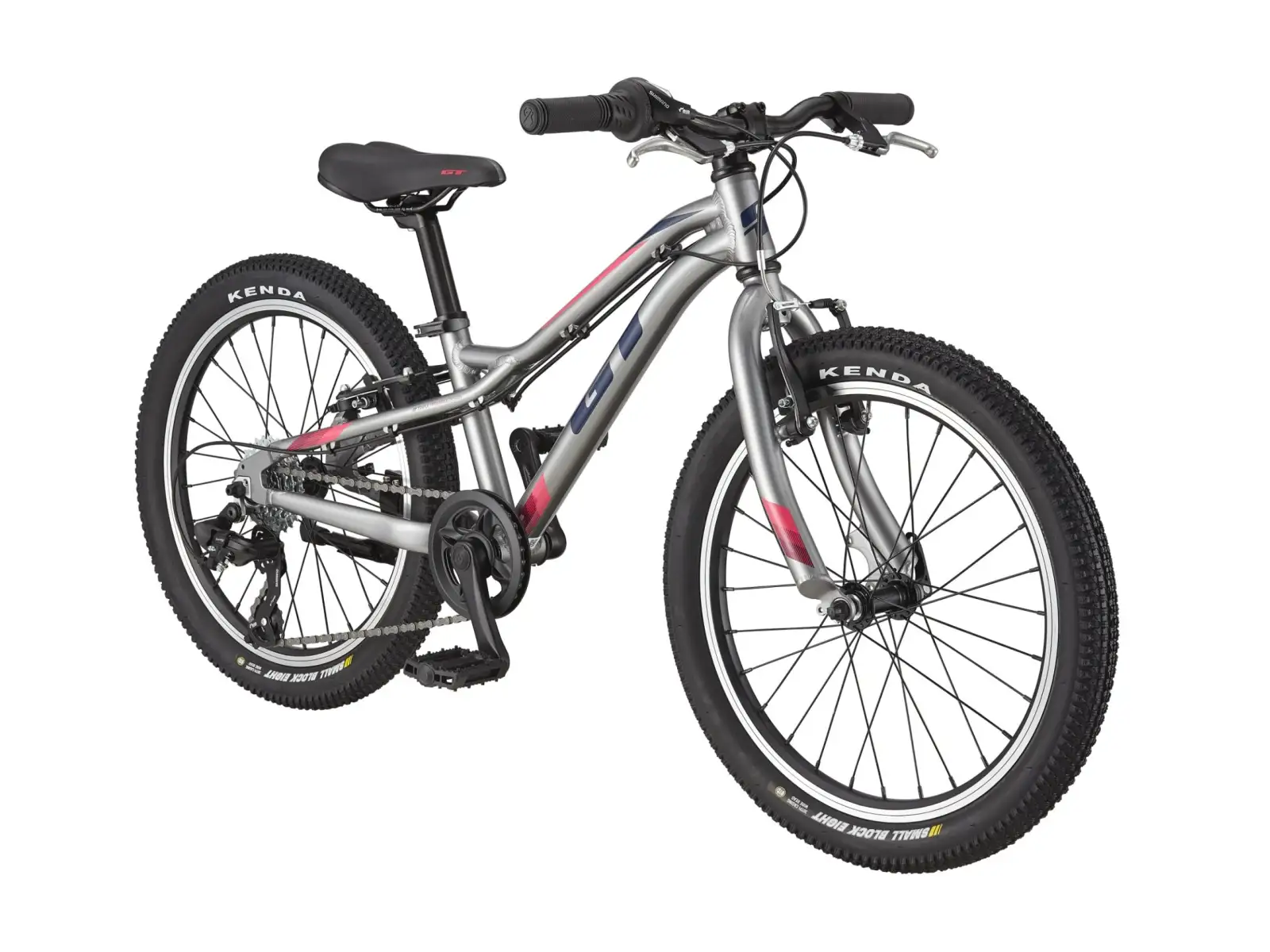 GT Stomper 20 Prime SLV detský bicykel