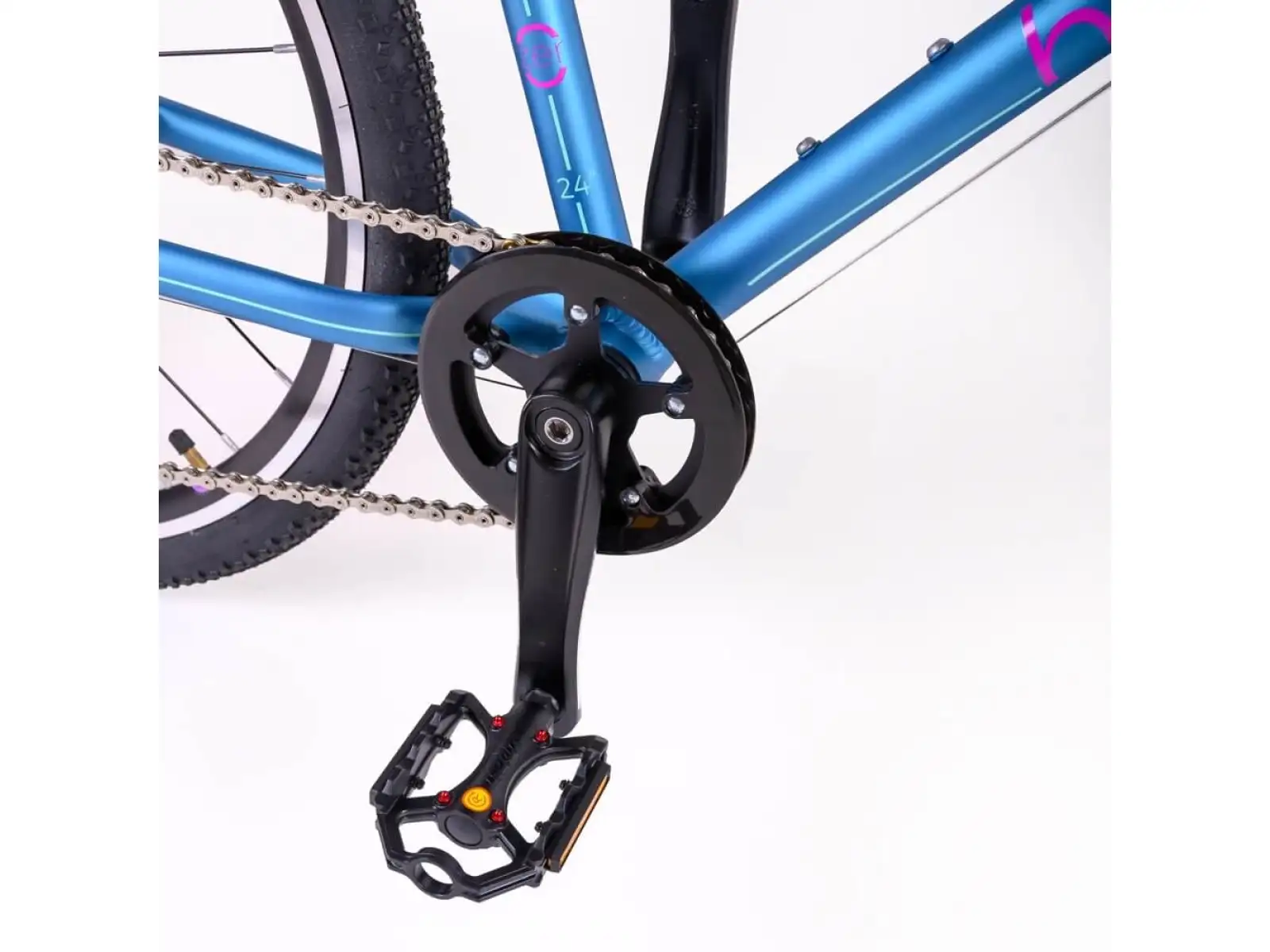 Beany Zero 24 detský bicykel Blue