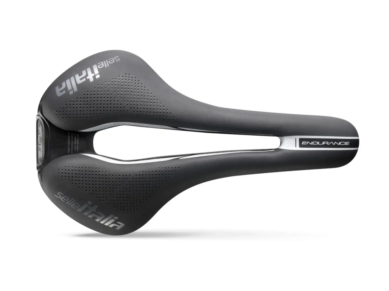 Sedlo Selle Italia FLITE Boost Endurance TI 316 Superflow S3 čierne