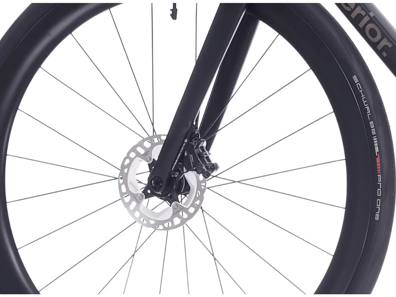 Superior RR 9.8 cestný bicykel Matte Carbon / Black
