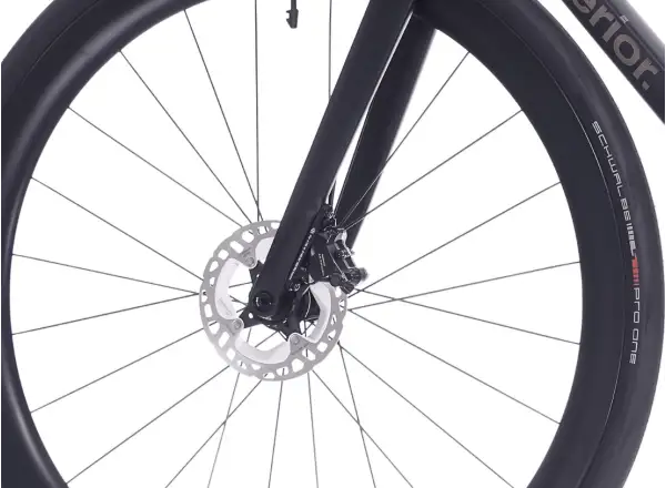 Superior RR 9.8 cestný bicykel Matte Carbon / Black