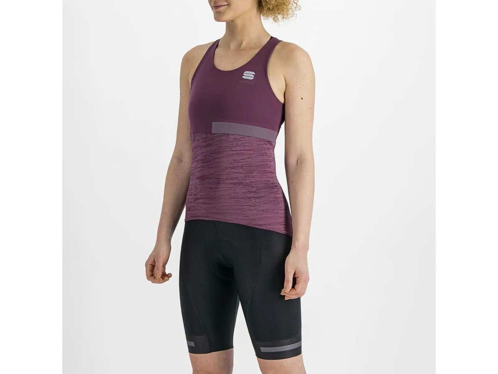Dámske tielko Sportful Giara prune