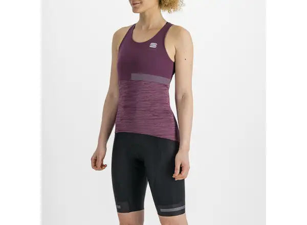 Dámske tielko Sportful Giara prune