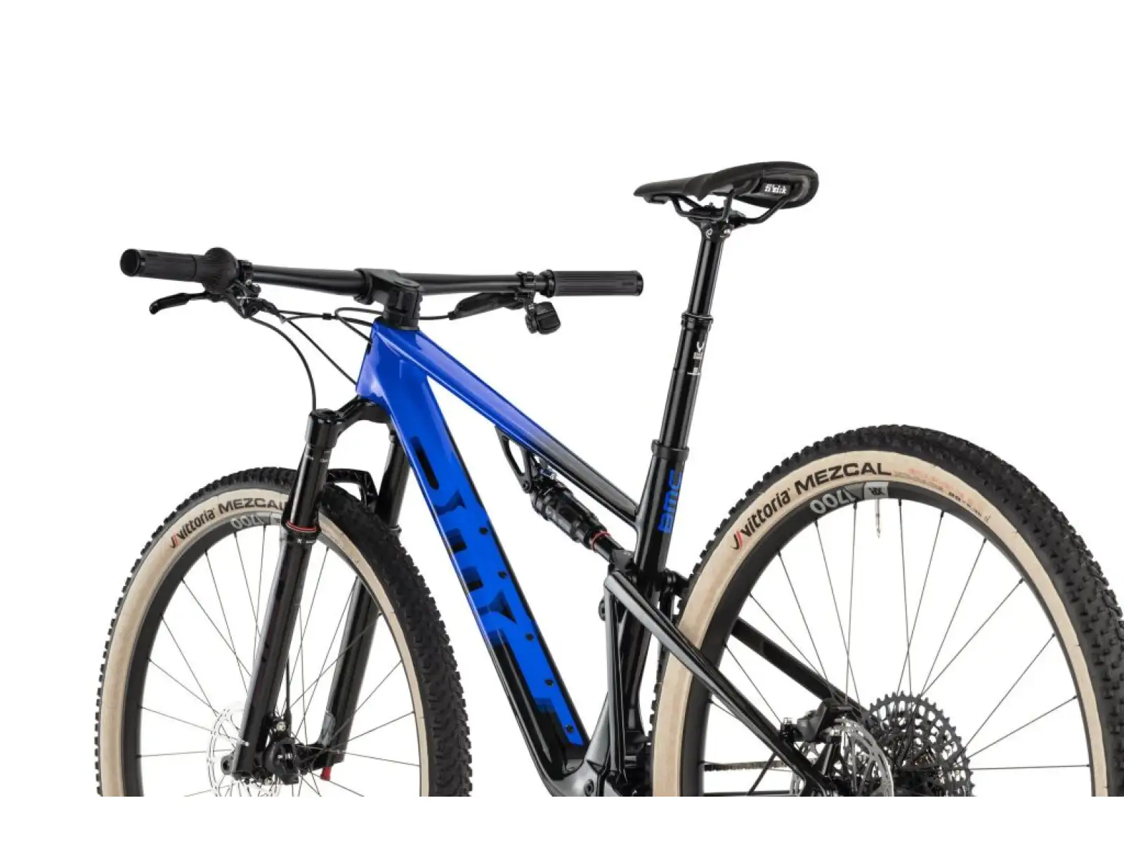 BMC Fourstroke ONE celoodpružený bicykel Ultramarine Blue/Black