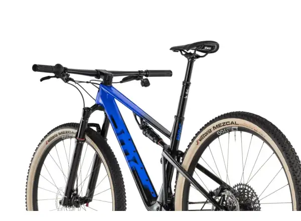 BMC Fourstroke ONE celoodpružený bicykel Ultramarine Blue/Black