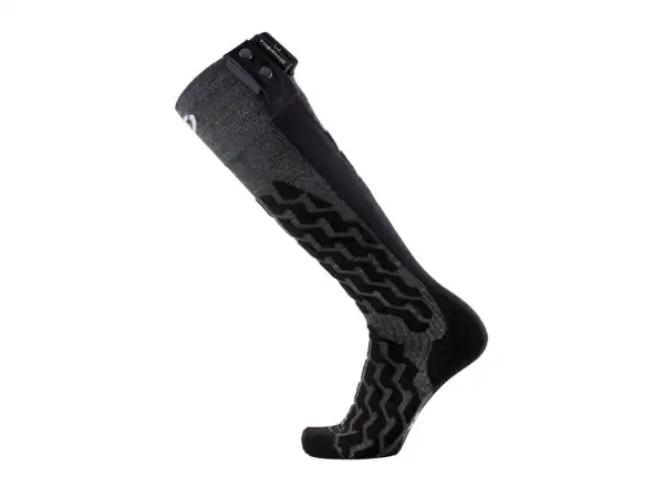 Thermic PowerSock Heat Fusion Uni V2 vyhrievané ponožky čierna/sivá