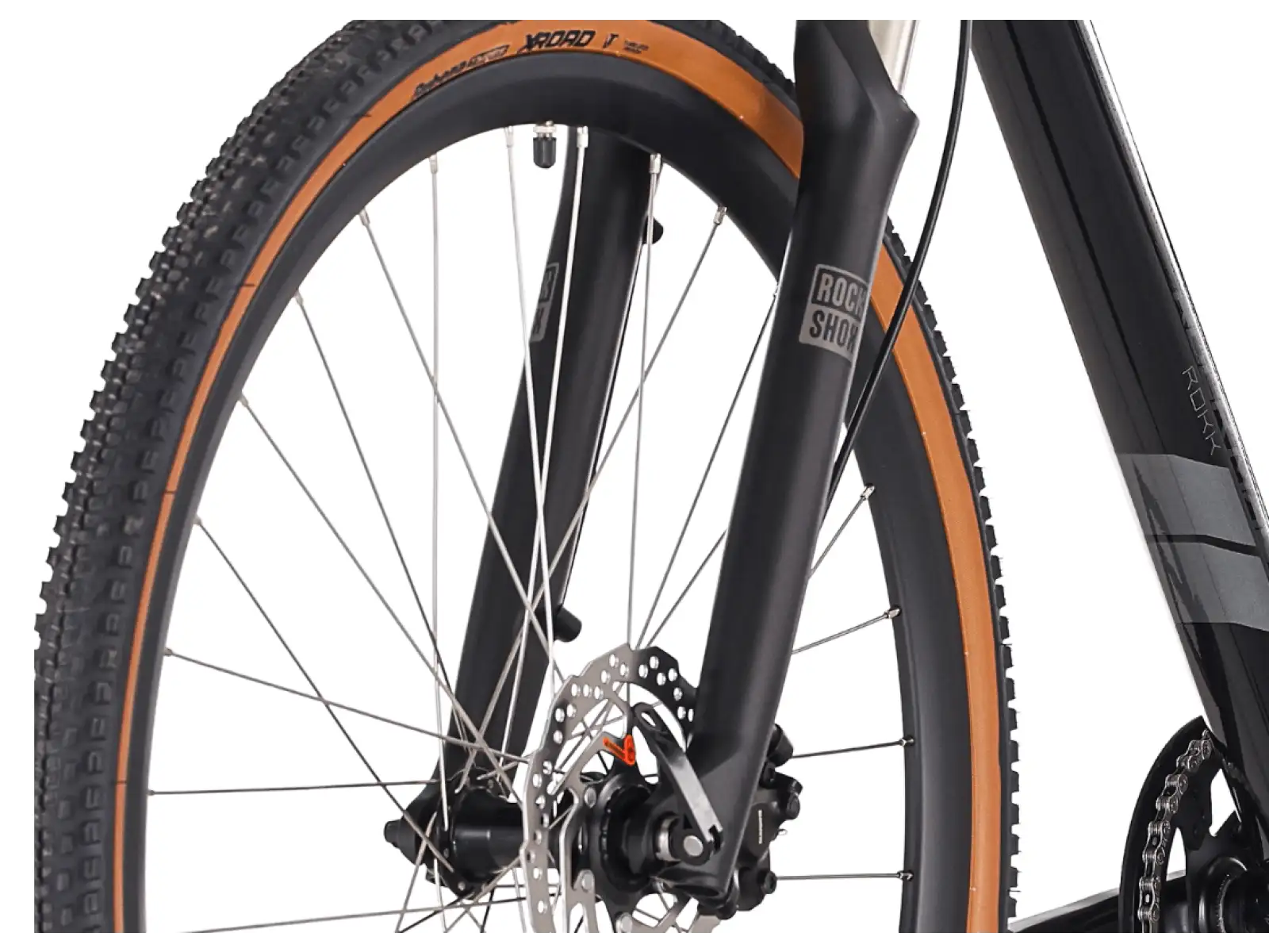 Rock Machine Rokk SL trekingový bicykel Matte Black
