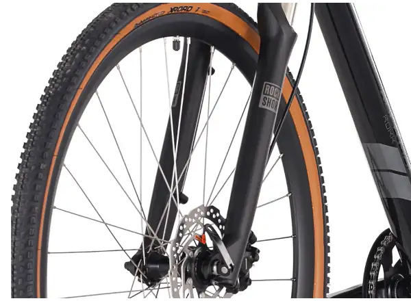 Rock Machine Rokk SL trekingový bicykel Matte Black