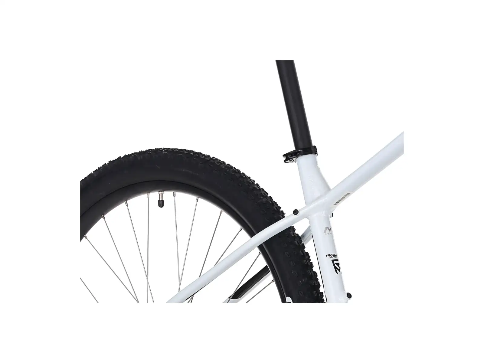 Rock Machine Blizz 5 horský bicykel Gloss Polar White/Black