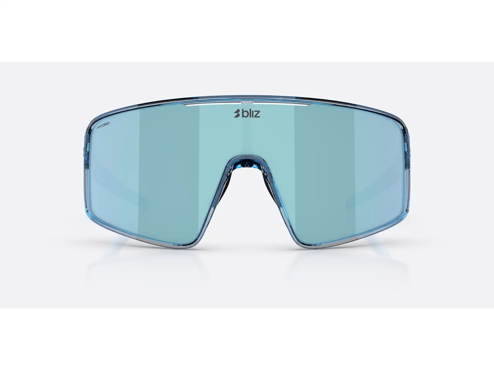 Bliz P001s slnečné okuliare Transparent Blue/Smoke Ice Blue Multi