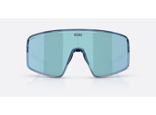 Bliz P001s slnečné okuliare Transparent Blue/Smoke Ice Blue Multi
