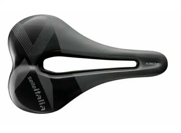 Sedlo Selle Italia X-BOW TI 316 L SUPERFLOW Black