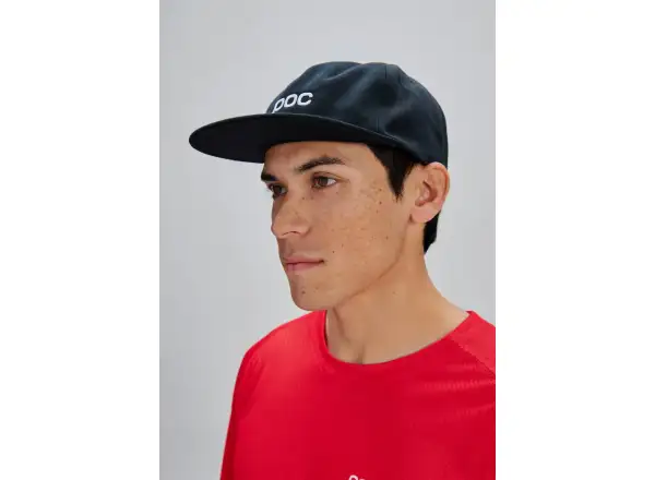 POC Cap šiltovka Uranium Black