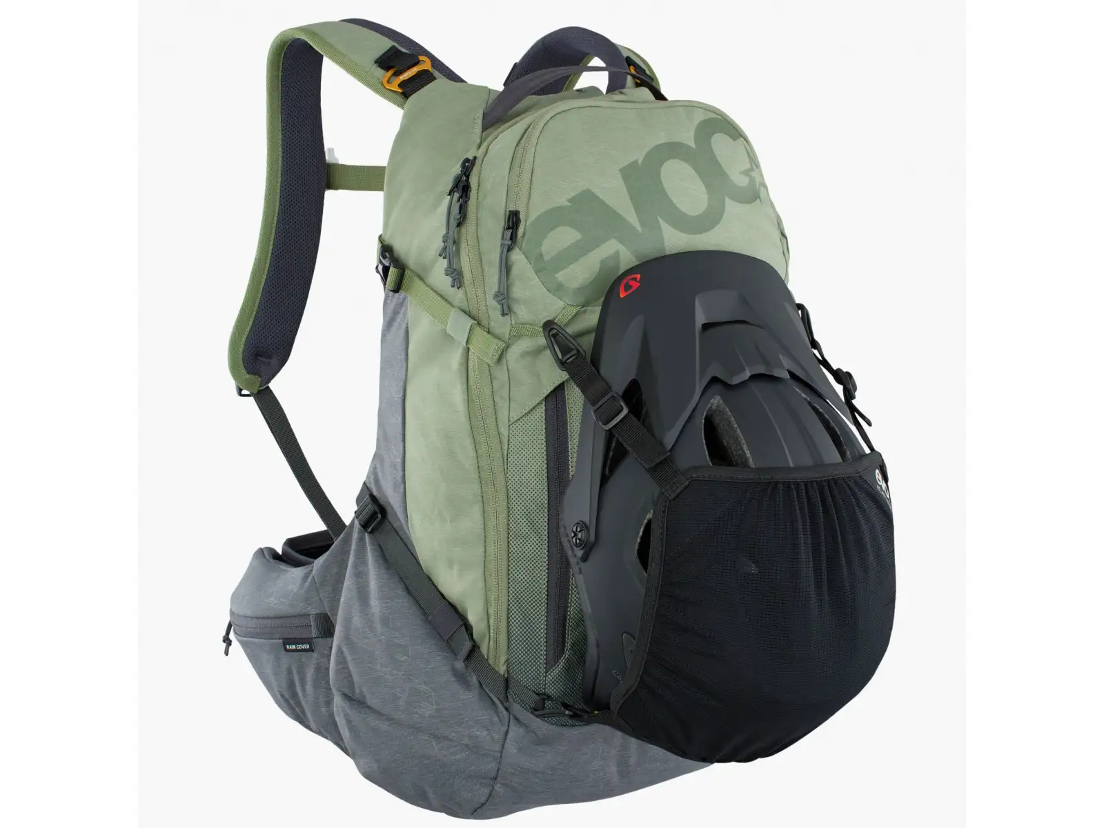 Evoc Trail Pro 26 batoh 26 l light olive/carbon grey