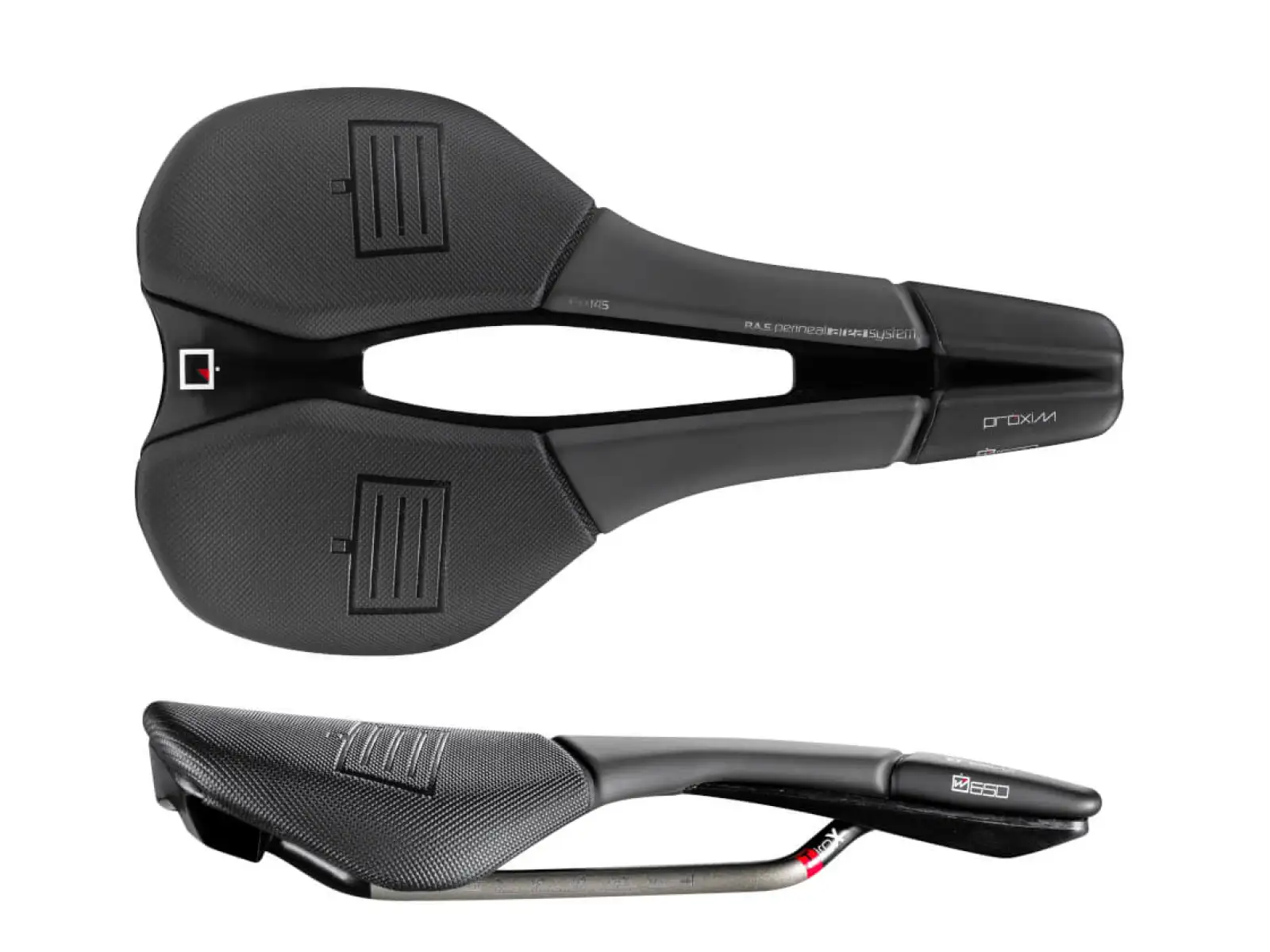 Prologo Proxim W650 PAS TiROX sedlo čierna 155 mm