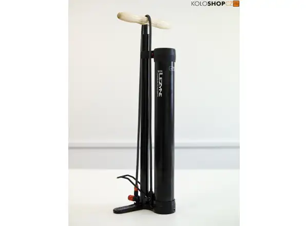 Lezyne Digital Pressure Over Drive pumpa black