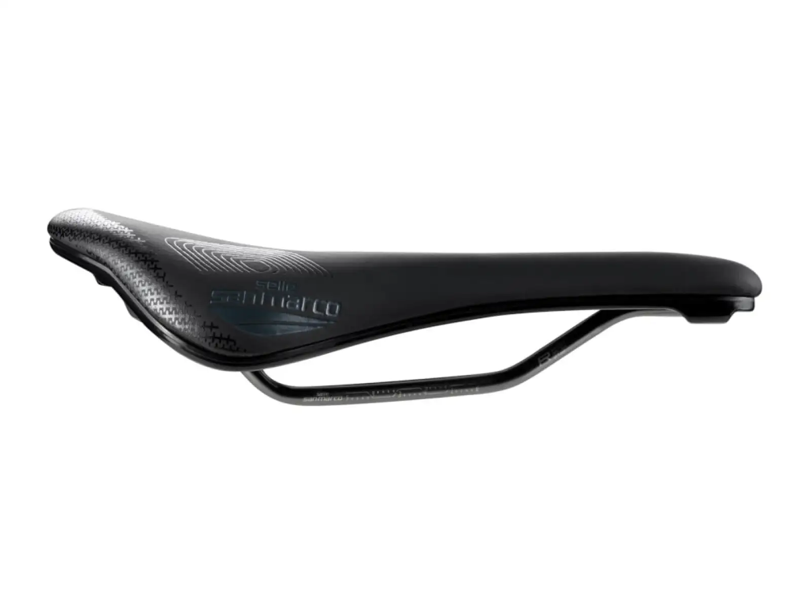 Selle San Marco Shortfit 2.0 Supercomfort Open-Fit Racing úzke sedlo čierne