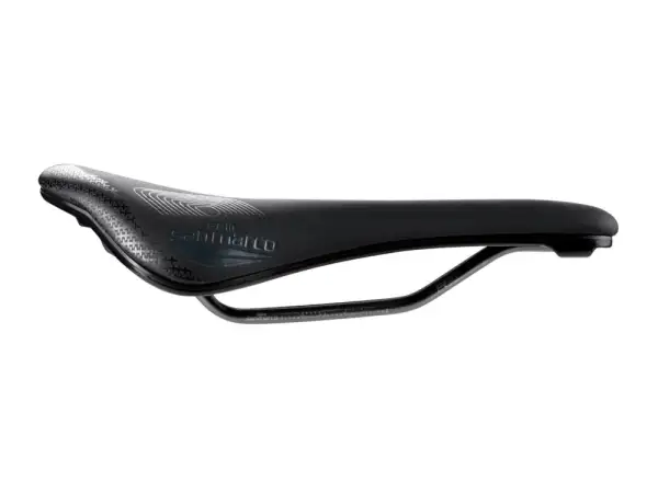 Selle San Marco Shortfit 2.0 Supercomfort Open-Fit Racing úzke sedlo čierne
