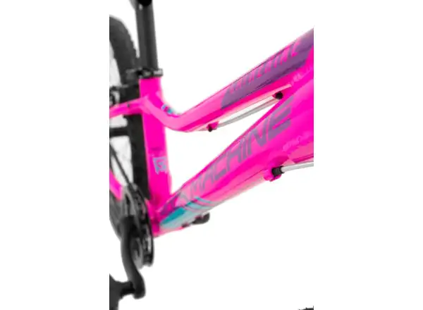 Rock Machine Catherine 20 gloss neon pink/Violet/neon cyan detský bicykel