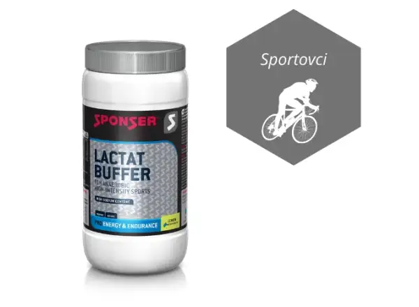 Sponser Lactat Buffer vyrovnanie pôsobenia laktátu 600 g