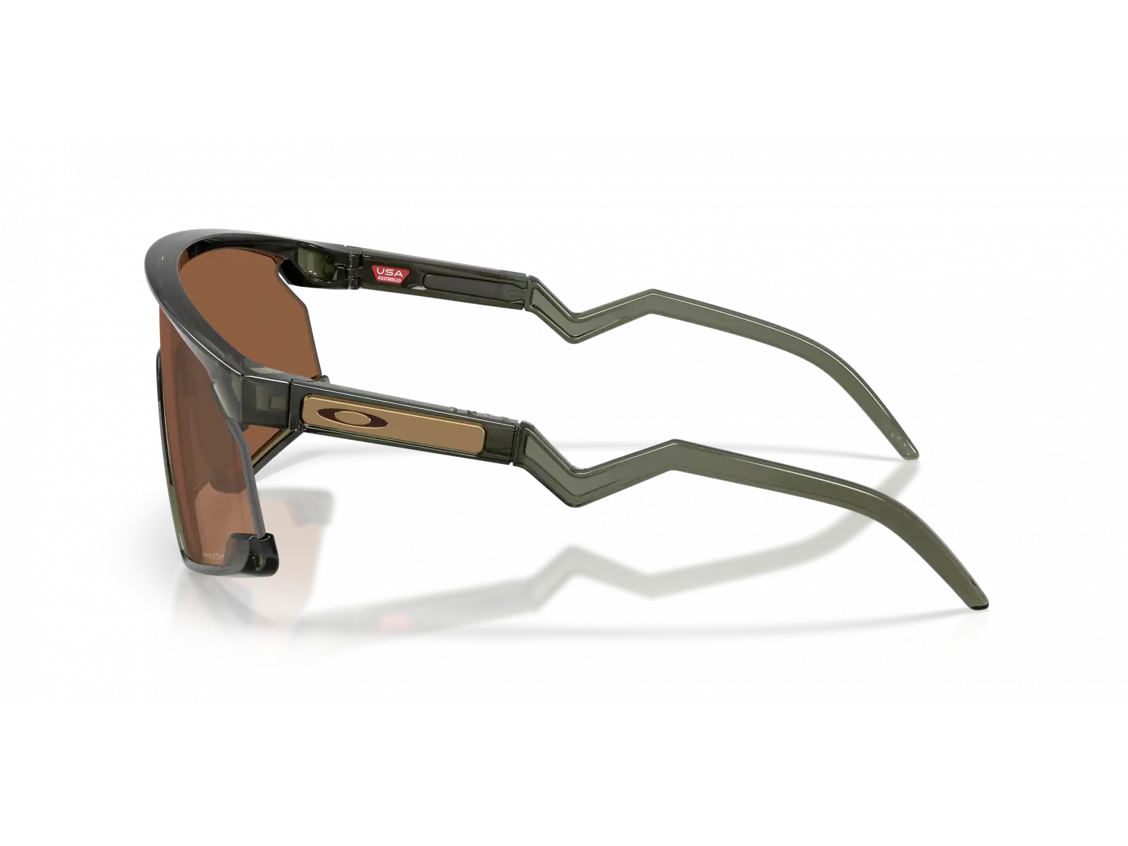 Oakley BXTR okuliare Olive Ink/Prizm Tungsten