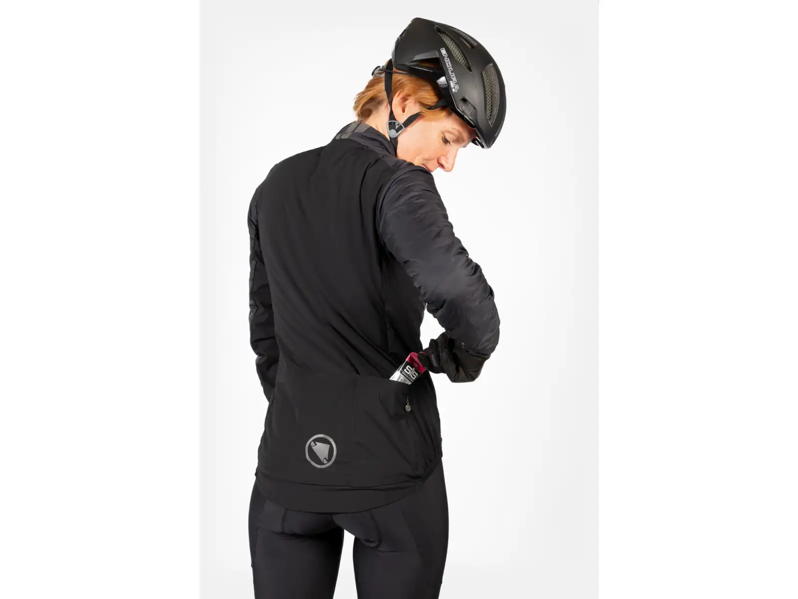 Dámska bunda Endura Pro SL PrimaLoft Aubergine