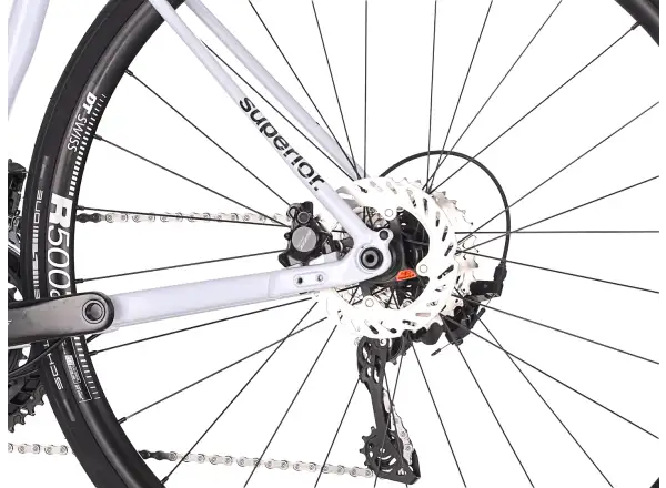 Superior XR 6.5 GF cestný bicykel Gloss Black / White