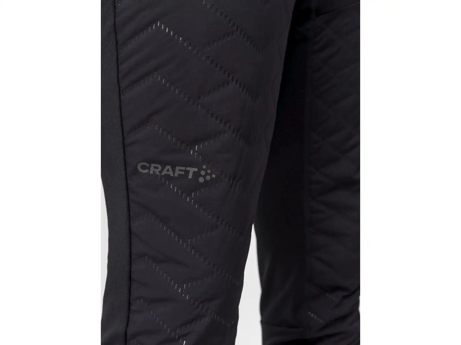 Craft ADV SubZ pánske bežecké legíny čierna