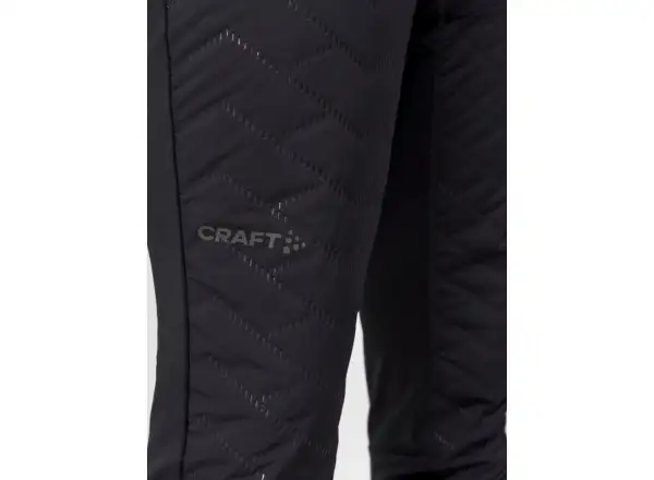 Craft ADV SubZ pánske bežecké legíny čierna