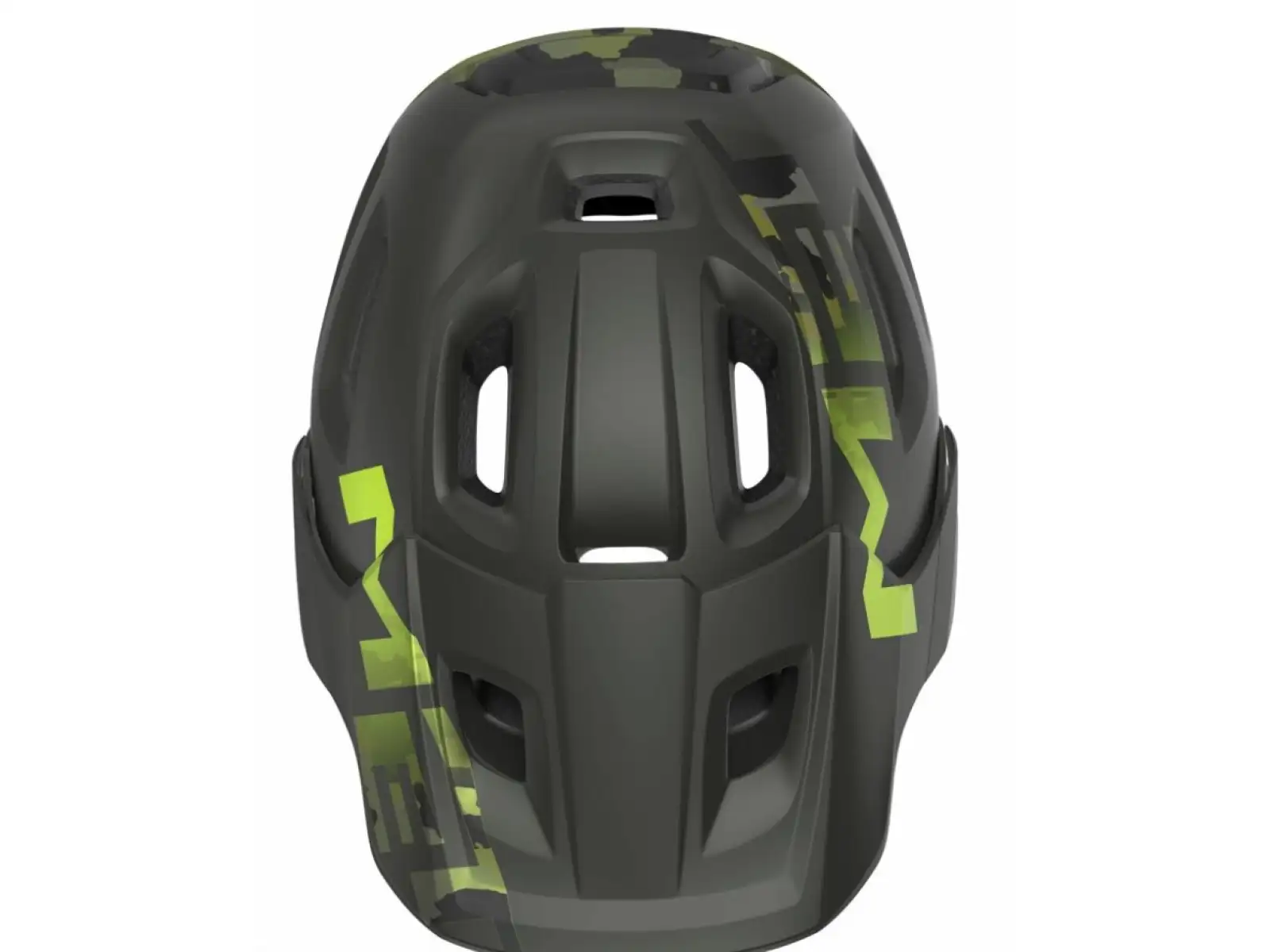 MET Roam MIPS Camo - Lime Green veľkosť 56-58cm