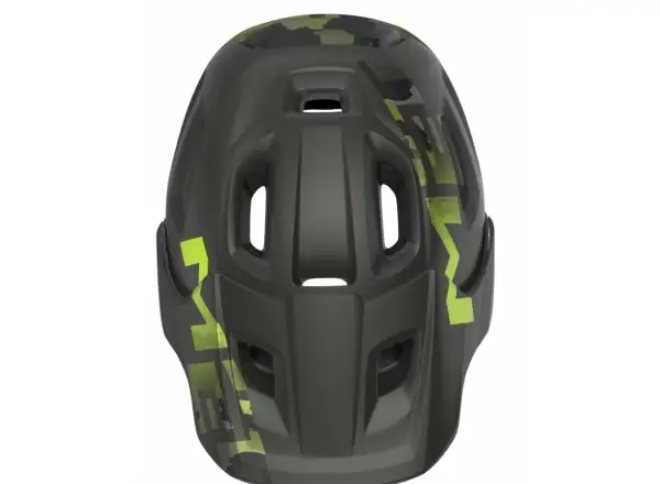MET Roam MIPS Camo - Lime Green veľkosť 56-58cm