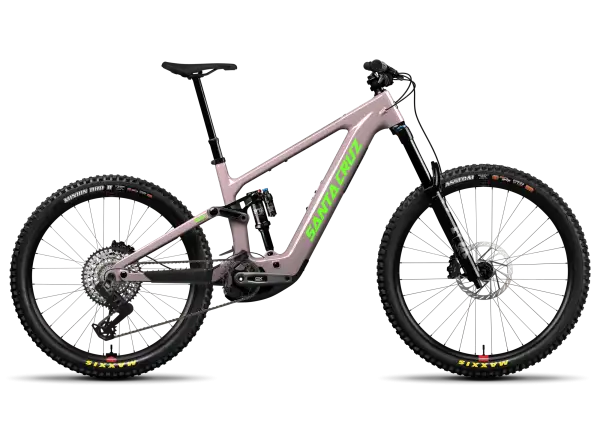 Santa Cruz Bullit 4 C MX 27 GX AXS CH elektrobicykel Gloss Purple Smoke